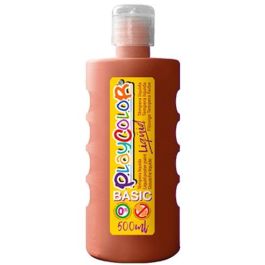 Playcolor témpera líquida basic botella 500 ml marrón Precio: 2.95000057. SKU: B1A69XAWZG