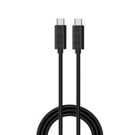 Cable Cargador USB Ewent EC1045 Negro