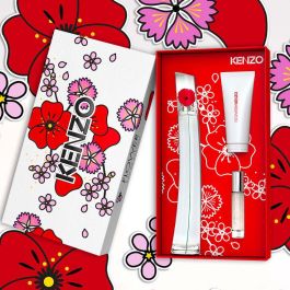Set de Perfume Mujer Kenzo Flower 3 Piezas