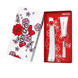 Set de Perfume Mujer Kenzo Flower 3 Piezas Precio: 86.94999984. SKU: B15MMZ2ZA7