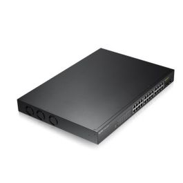 Zyxel GS1900-24HP Gestionado Gigabit Ethernet (10/100/1000) 1U Negro