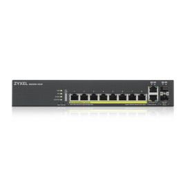 Zyxel GS2220-10HP-EU0101F switch Gestionado L2 Gigabit Ethernet (10/100/1000) Energía sobre Ethernet (PoE) Negro