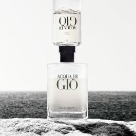 Giorgio Armani Acqua di Giò Pour Homme EDT Recarga 150ml - Clásica Fragancia Fresca Acuática Aromática para Hombre Rellenable Giorgio Armani Acqua di Giò Pour Homme EDT Recarga 150ml - Clásica Fragancia Fresca Acuática Aromática para Hombre Rellenable