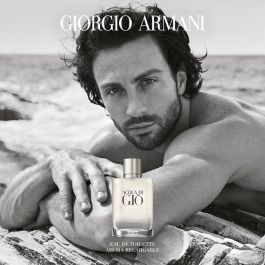 Giorgio Armani Acqua di Giò Pour Homme EDT Recarga 150ml - Clásica Fragancia Fresca Acuática Aromática para Hombre Rellenable Giorgio Armani Acqua di Giò Pour Homme EDT Recarga 150ml - Clásica Fragancia Fresca Acuática Aromática para Hombre Rellenable