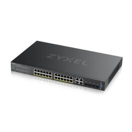Zyxel GS2220-28HP-EU0101F switch Gestionado L2 Gigabit Ethernet (10/100/1000) Energía sobre Ethernet (PoE) Negro