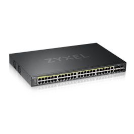 Zyxel GS2220-50HP-EU0101F switch Gestionado L2 Gigabit Ethernet (10/100/1000) Energía sobre Ethernet (PoE) Negro Precio: 1069.94999958. SKU: S55001639