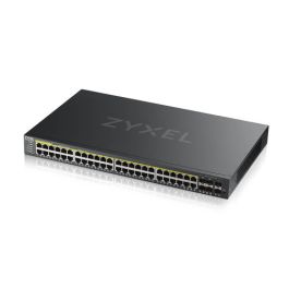 Zyxel GS2220-50HP-EU0101F switch Gestionado L2 Gigabit Ethernet (10/100/1000) Energía sobre Ethernet (PoE) Negro