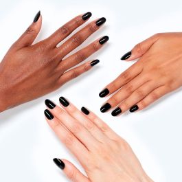 Opi Xpress/on uñas artificiales tonos icónicos #lady in black 30 u