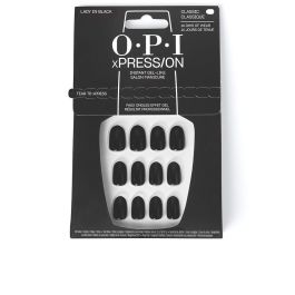 Opi Xpress/on uñas artificiales tonos icónicos #lady in black 30 u Precio: 13.78999974. SKU: B12V5MLYHE