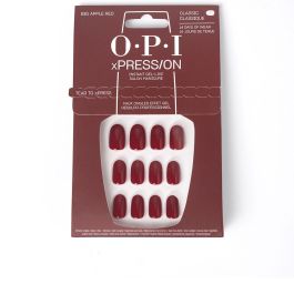 Opi Xpress/on uñas artificiales tonos icónicos #big apple red 30 u