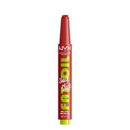 NYX Professional Make Up FAT OIL SLICK CLICK Bálsamo Labial Brillante en Stick #Going Viral - Color, Cuidado e Hidratación con Aceites Veganos 2 gr
