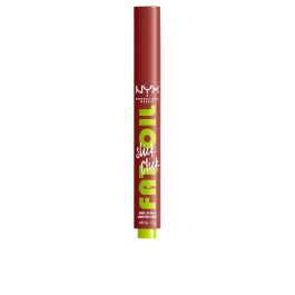 NYX Professional Make Up FAT OIL SLICK CLICK Bálsamo Labial Brillante en Stick #Going Viral - Color, Cuidado e Hidratación con Aceites Veganos 2 gr