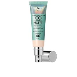 CC+ NATURAL MATTE base de maquillaje en crema SPF40 Precio: 33.4999995. SKU: 29251