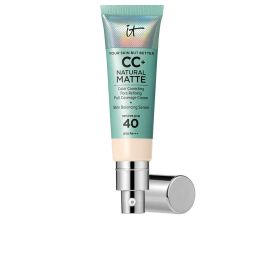 Cc+ natural matte base de maquillaje en crema SPF40 #fair ivory 32 ml
