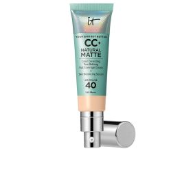 Cc+ natural matte base de maquillaje en crema SPF40 #fair 32 ml