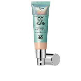 Cc+ natural matte base de maquillaje en crema SPF40 #fair light 32 ml Precio: 33.94999971. SKU: B1DZBNCSXM