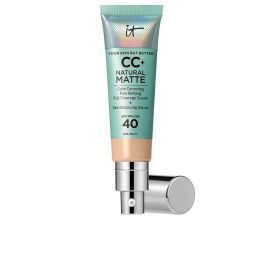 Cc+ natural matte base de maquillaje en crema SPF40 #light 32 ml Precio: 33.94999971. SKU: B16K6K68XH