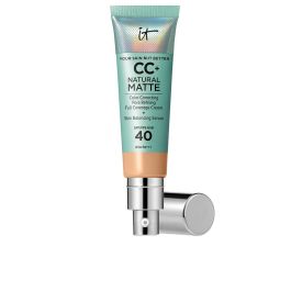 Cc+ natural matte base de maquillaje en crema SPF40 #medium 32 ml Precio: 33.94999971. SKU: B1JEDXWQPA