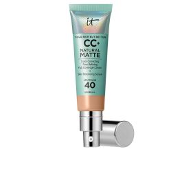 Cc+ natural matte base de maquillaje en crema SPF40 #neut medium 32 ml Precio: 33.94999971. SKU: B13A6TCV68