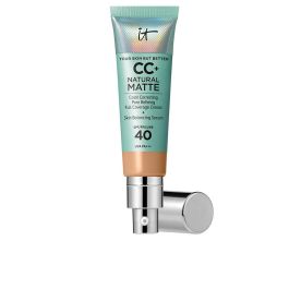 Cc+ natural matte base de maquillaje en crema SPF40 #neutral tan 32 ml