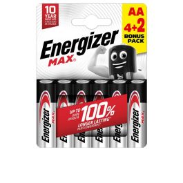 Energizer Max power lr06 aa pilas pack x 6 u Precio: 3.50000002. SKU: B1EA2YZPEF