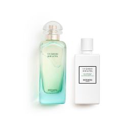 Hermès Un Jardin Sur Le Nil Estuche de Regalo Unisex Eau de Toilette 100ml + Loción Corporal 80ml. Aroma Floral Frutal Cítrico Hermès Un Jardin Sur Le Nil Estuche de Regalo Unisex Eau de Toilette 100ml + Loción Corporal 80ml. Aroma Floral Frutal Cítrico