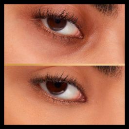 Max Factor #02-Buff Corrector Crema Sérum Antifatiga Iluminador de Ojeras con Cafeína y Vitamina C, Aplicador Masajeador 10 ml