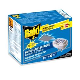 Raid Protección Antimosquitos Aparato + 10 Pastillas Precio: 7.49999987. SKU: B16LY52D3N