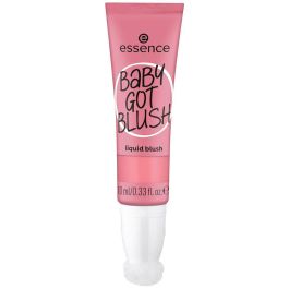 Essence BABY GOT GLOW Iluminador Líquido #30 Dusty Rose 10 ml con Aplicador Esponja, para un Brillo Sutil y Elegante en Mejillas