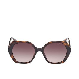 Guess GU8292 52F Gafas de Sol Mujer Cuadradas Montura Habana Oscuro Cristales Marrón Degradado 52mm Precio: 57.49999981. SKU: B1ETFLKFZ7