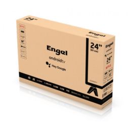 Engel LE 2490 ATV 61 cm (24") HD Smart TV Wifi Negro