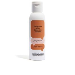 Platanomelón Lubricante de Sabores Base Agua Cacao Avellanas 50 ml Compatible Juguetes/Preservativos, Hidratante, Vegano y Testado Dermatológicamente.