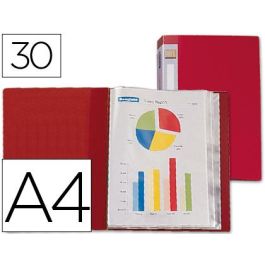 Liderpapel Carpeta 37020 Personaliza 30 Fundas Polipropileno DIN A4 Rojo Lomo Personalizable Precio: 3.50000002. SKU: B1ESM3HR59