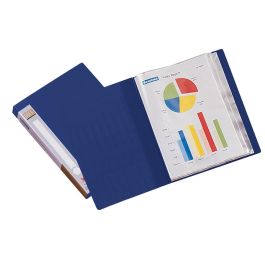 Carpeta Liderpapel Personaliza 37022 30 Fundas Polipropileno Din A4 Azul Lomo Personalizable Precio: 3.58999982. SKU: B1KLW8HF88