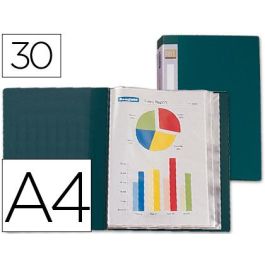 Liderpapel 37023 Carpeta Personaliza con 30 Fundas, Polipropileno, DIN A4, Lomo Personalizable, Verde Precio: 3.50000002. SKU: B12JXN86G9