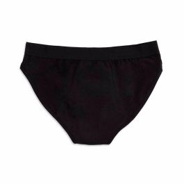 Platanomelón Braguitas Menstruales Kiwitas Classic Sporty para Flujo Abundante 50ml Absorción Noche Negras Talla M 1 Unidad