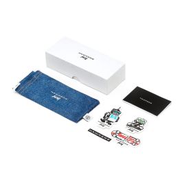 Hawkers #metallic blue dark Gafas de Sol para Niños RAVE KIDS Montura Policarbonato Azul Lente Negra UV C3 Hawkers #metallic blue dark Gafas de Sol para Niños RAVE KIDS Montura Policarbonato Azul Lente Negra UV C3
