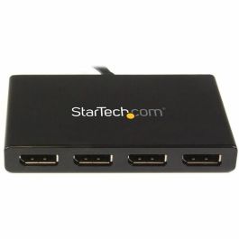 Hub USB Startech MSTDP124DP Negro