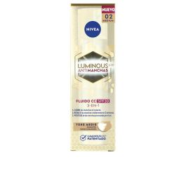 Crema Hidratante CC Cream Nivea LUMINOUS 630º Medio Spf 30 40 ml Precio: 20.9500005. SKU: B15NKDMGPS