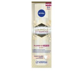 Crema Hidratante CC Cream Nivea LUMINOUS 630º Claro Spf 30 40 ml Precio: 20.9500005. SKU: B19RYQG4Q4