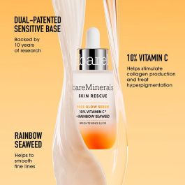 Bare Minerals Skin Rescue Pure Glow Serum Sérum Iluminador