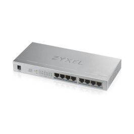 Zyxel GS1008HP No administrado Gigabit Ethernet (10/100/1000) Energía sobre Ethernet (PoE) Gris