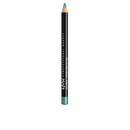 NYX PROFESSIONAL MAKE UP SLIM Lápiz de Ojos Delineador #seafoam green Cremoso, Duradero, Cruelty Free, Vegano 1,2 g
