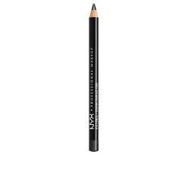 NYX Professional Make Up SLIM Lápiz Delineador de Ojos Negro Shimmer, Fórmula Cremosa Duradera, Vegano y Cruelty Free 1,2g