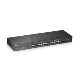 Zyxel GS1920-24V2 Gestionado Gigabit Ethernet (10/100/1000) Negro Precio: 220.95000026. SKU: S55001529