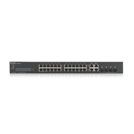 Zyxel GS1920-24V2 Gestionado Gigabit Ethernet (10/100/1000) Negro