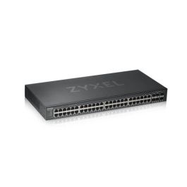 Zyxel GS1920-48V2 Gestionado Gigabit Ethernet (10/100/1000) Negro