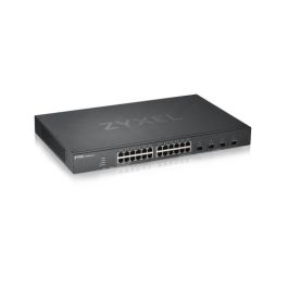 Zyxel XGS1930-28 Gestionado L3 Gigabit Ethernet (10/100/1000) Negro Precio: 386.94999948. SKU: S55001532
