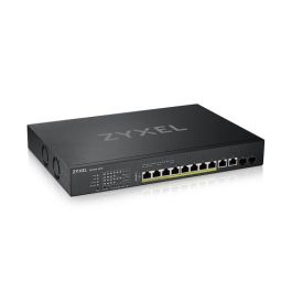 Zyxel XS1930-12HP-ZZ0101F switch Gestionado L3 10G Ethernet (100/1000/10000) Energía sobre Ethernet (PoE) Negro Precio: 1189.94999992. SKU: B18CHMC5S7
