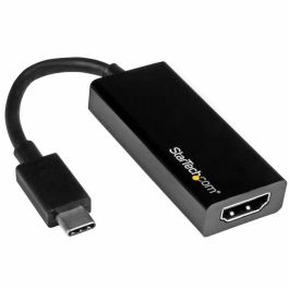 Adaptador USB C a HDMI Startech CDP2HD 4K Ultra HD Negro Precio: 42.9550000363. SKU: S7734393